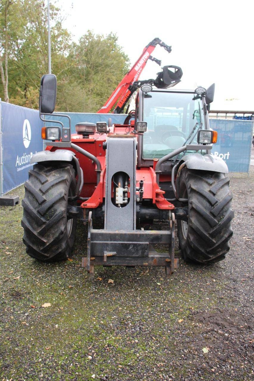 Manitou MVT 628 Diesel 2800kg Teleskoplader 2009