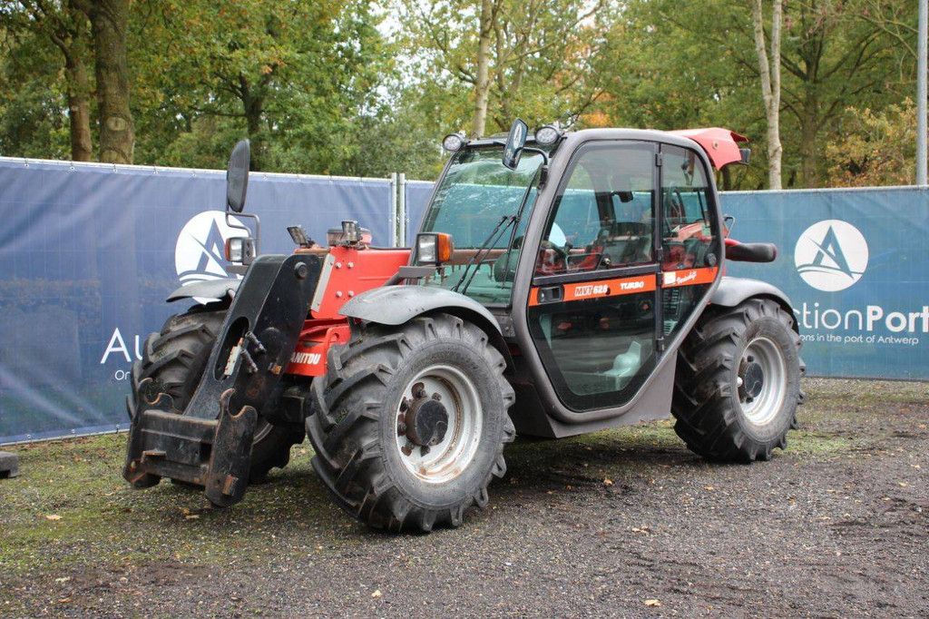 Manitou MVT 628 Diesel 2800kg Teleskoplader 2009