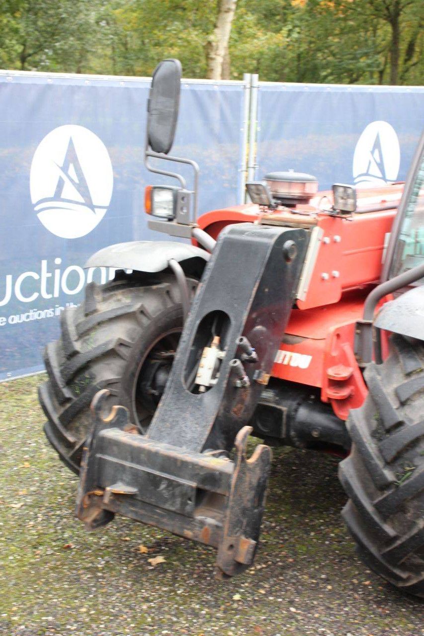 Manitou MVT 628 Diesel 2800kg Teleskoplader 2009