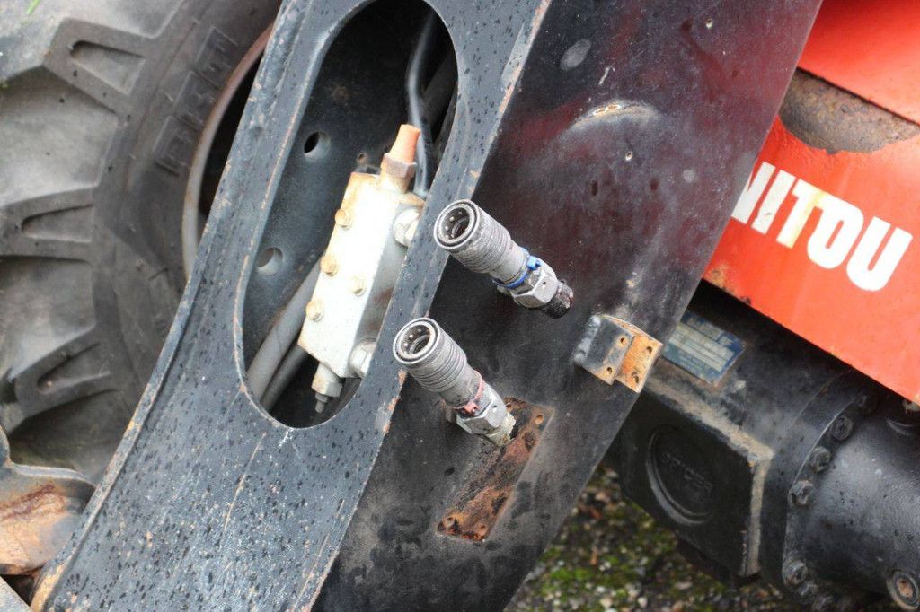 Manitou MVT 628 Diesel 2800kg Teleskoplader 2009