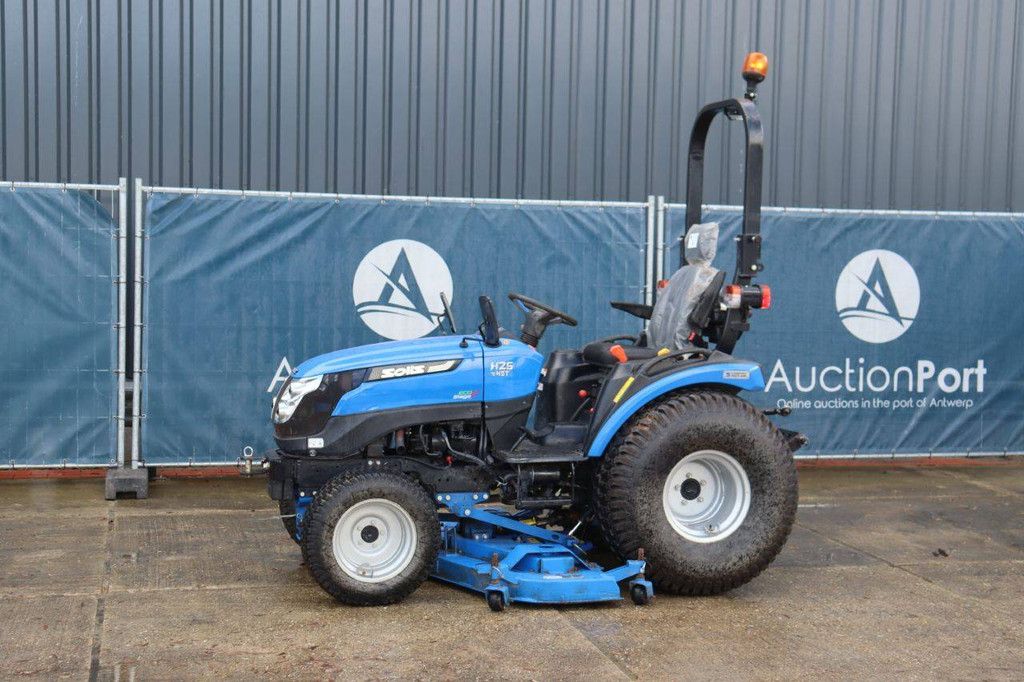 Kleintraktor Solis 26HST Diesel 25 PS, Baujahr 2021, mit Rasenmäher Solis (Margin)