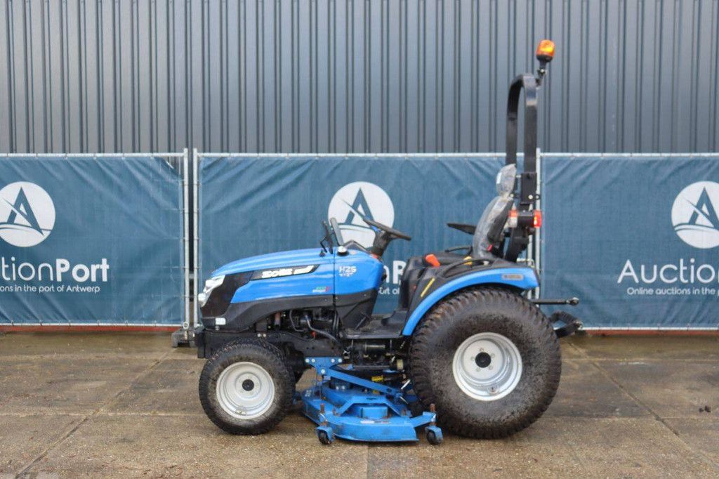 Kleintraktor Solis 26HST Diesel 25 PS, Baujahr 2021, mit Rasenmäher Solis (Margin)