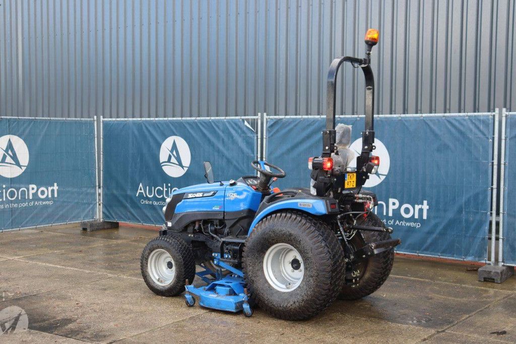 Kleintraktor Solis 26HST Diesel 25 PS, Baujahr 2021, mit Rasenmäher Solis (Margin)