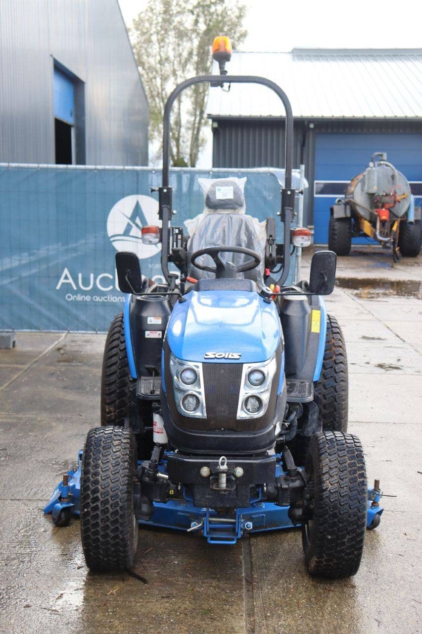 Kleintraktor Solis 26HST Diesel 25 PS, Baujahr 2021, mit Rasenmäher Solis (Margin)