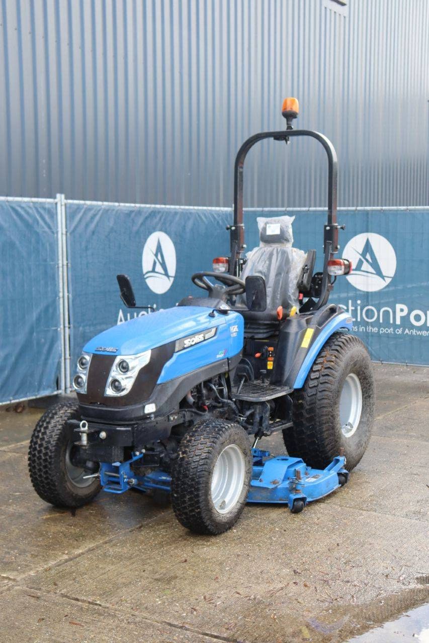 Kleintraktor Solis 26HST Diesel 25 PS, Baujahr 2021, mit Rasenmäher Solis (Margin)