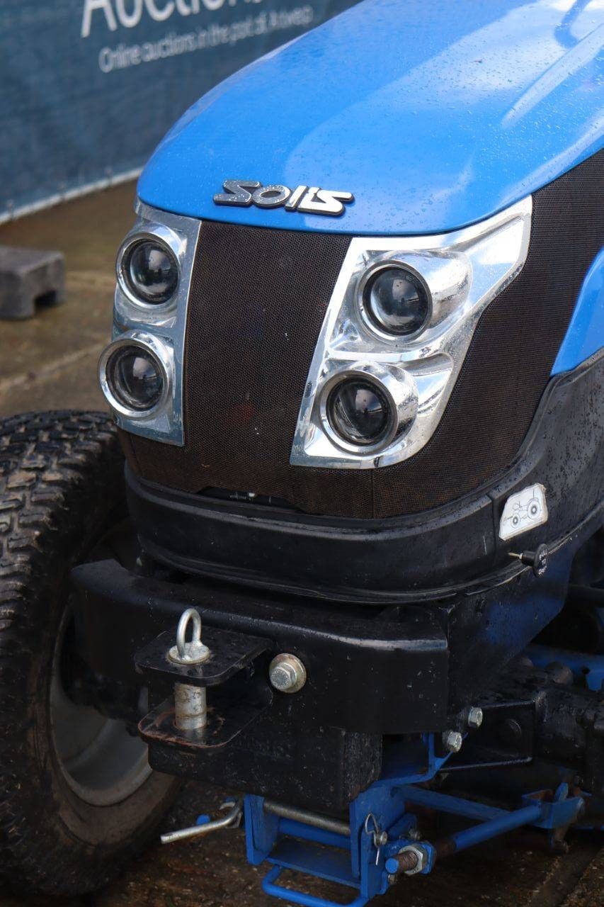 Kleintraktor Solis 26HST Diesel 25 PS, Baujahr 2021, mit Rasenmäher Solis (Margin)