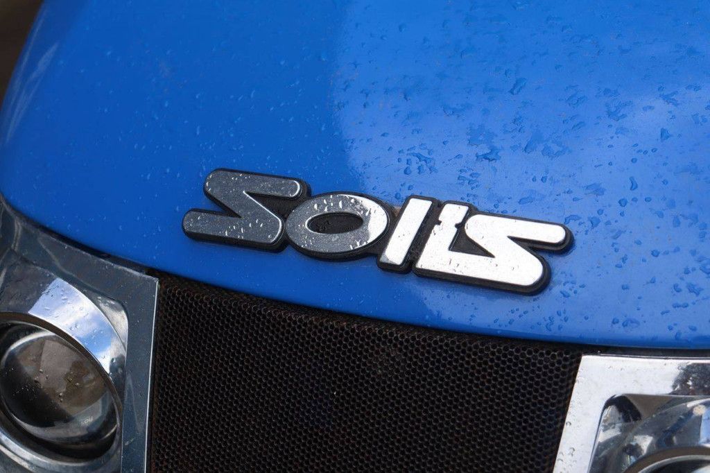 Kleintraktor Solis 26HST Diesel 25 PS, Baujahr 2021, mit Rasenmäher Solis (Margin)