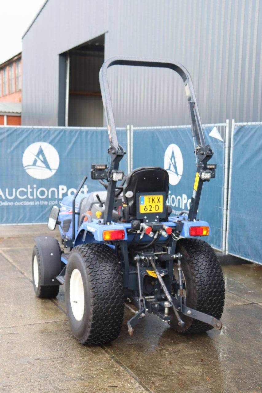 Minitractor Iseki TM3267 Diesel 26pk 2020