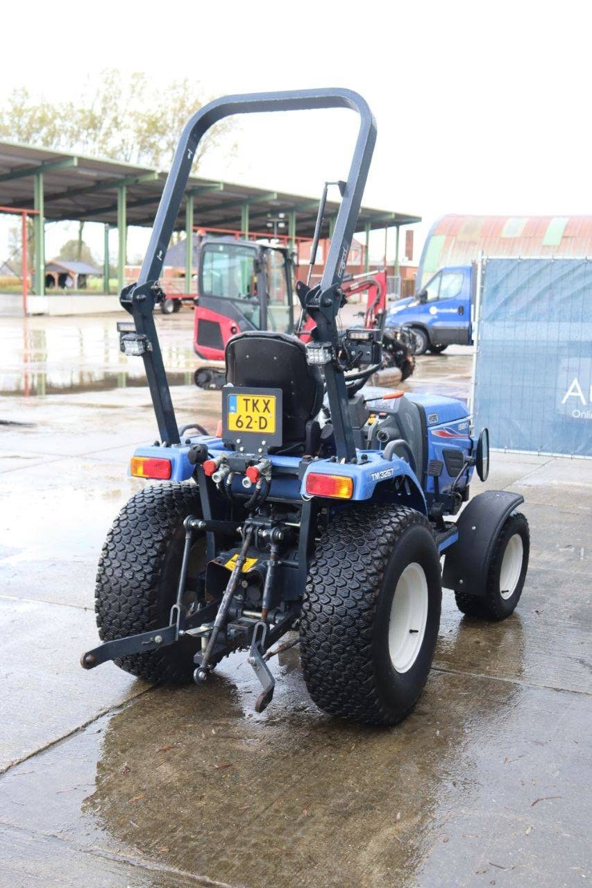 Minitractor Iseki TM3267 Diesel 26pk 2020