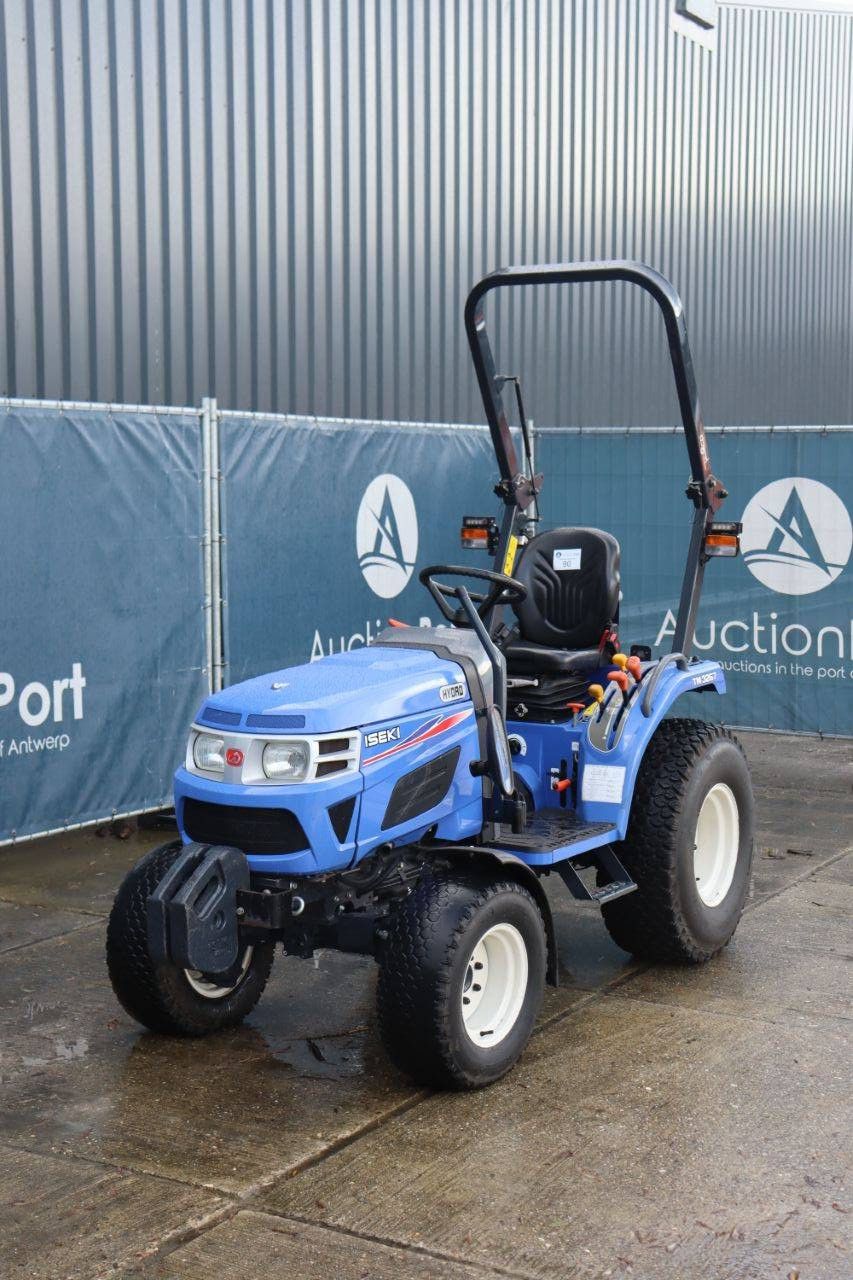 Minitractor Iseki TM3267 Diesel 26pk 2020