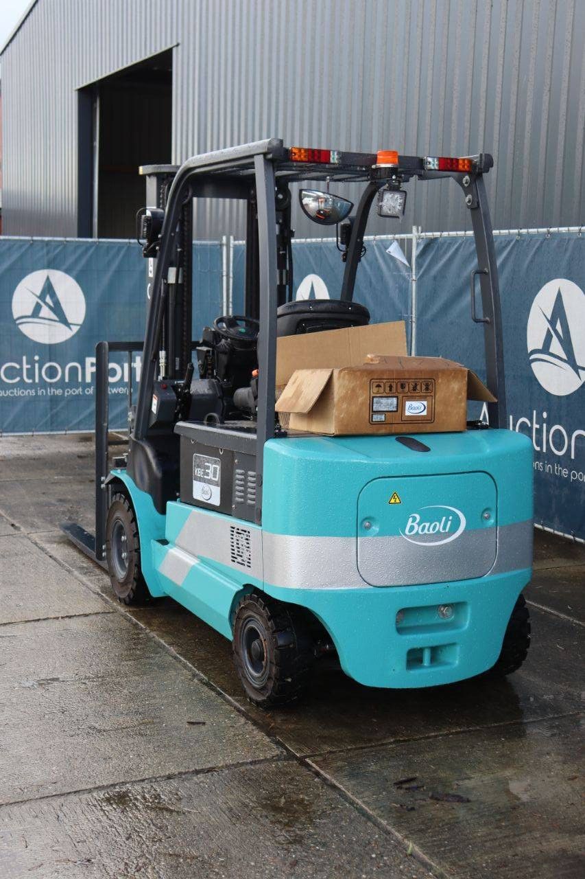 Baoli KBE30 Elektro-Gabelstapler, 3000 kg, Baujahr 2022, Neu