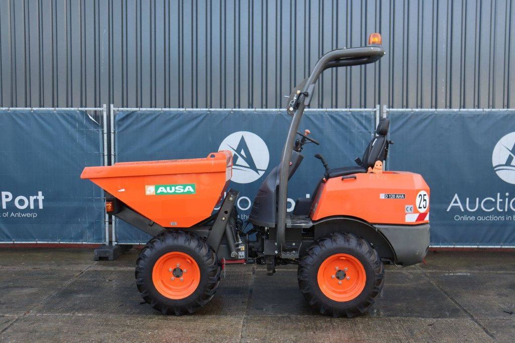 Minidumper Ausa D120 AHA Diesel 2020
