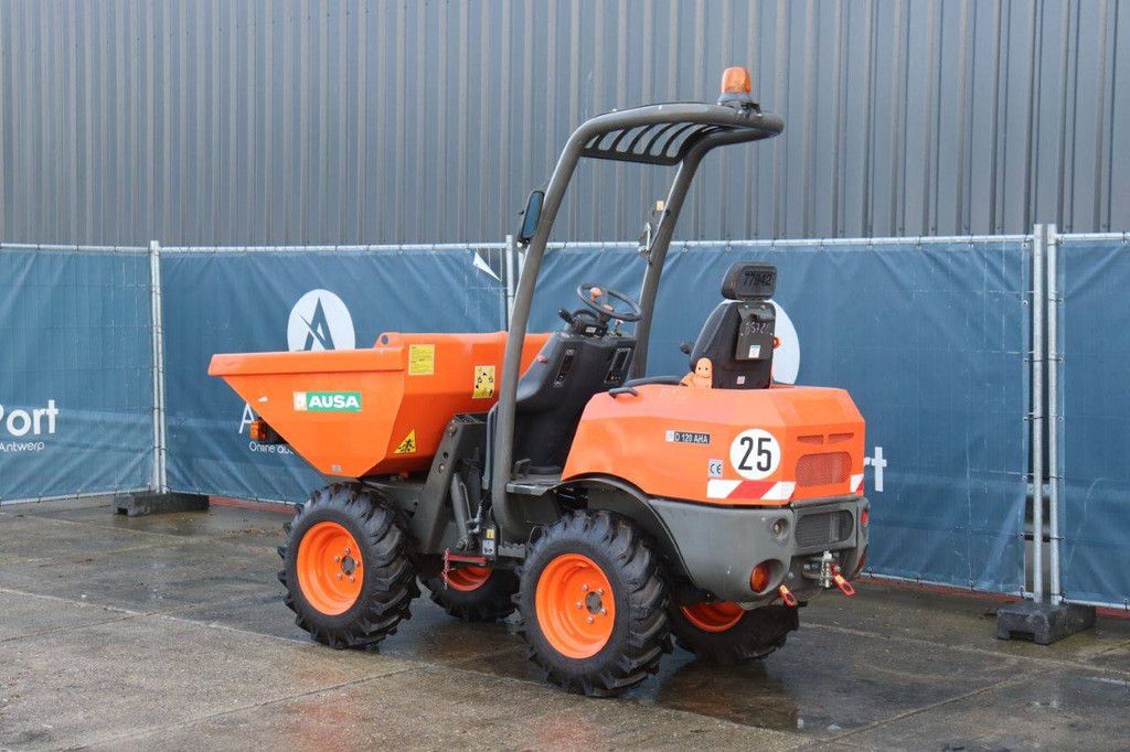 Minidumper Ausa D120 AHA Diesel 2020