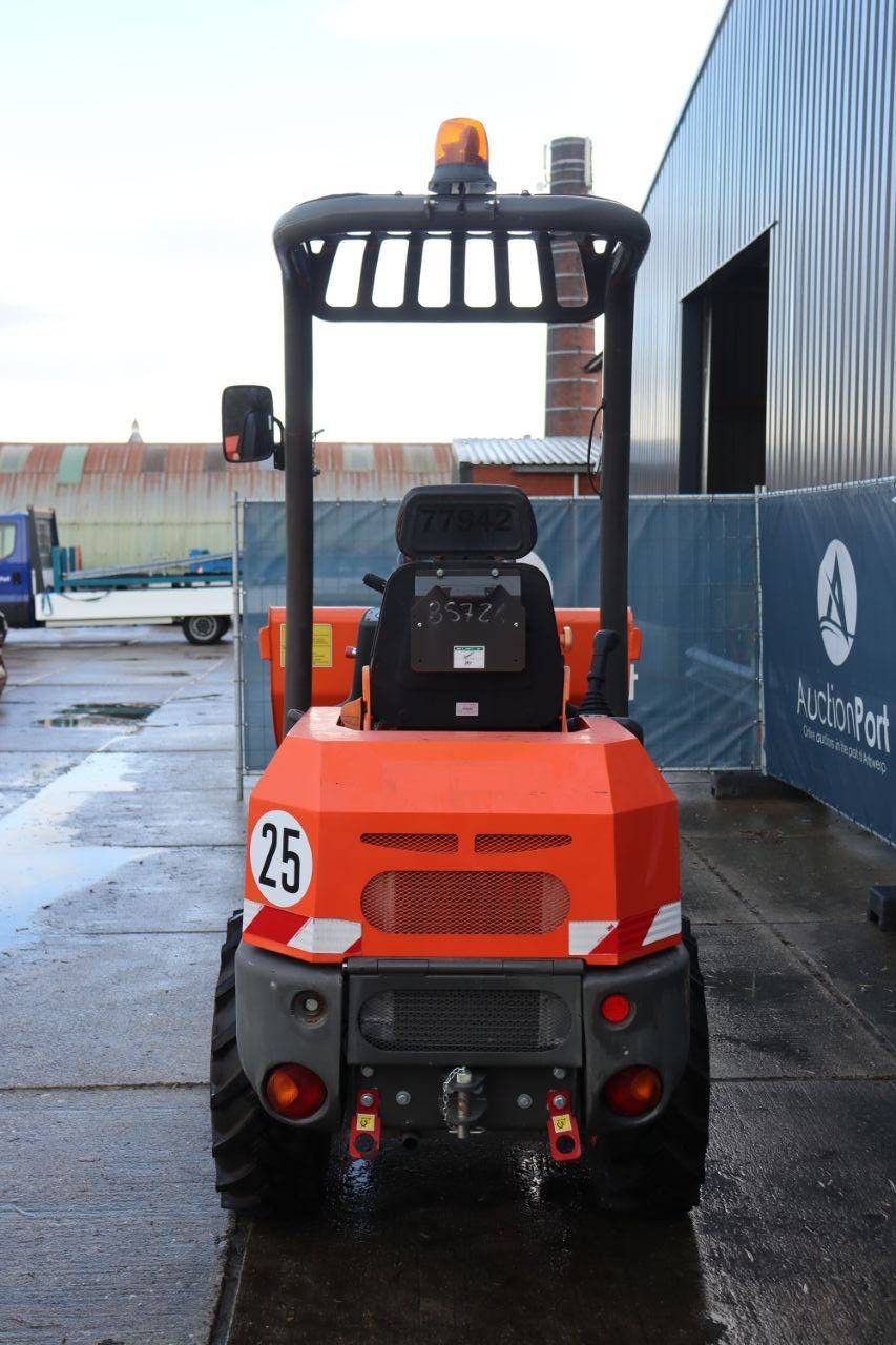 Minidumper Ausa D120 AHA Diesel 2020
