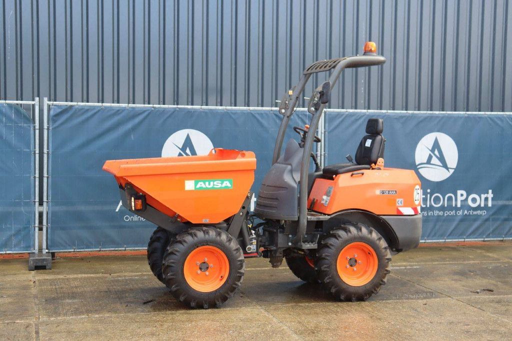 Minidumper Ausa D120AHA Diesel 2020