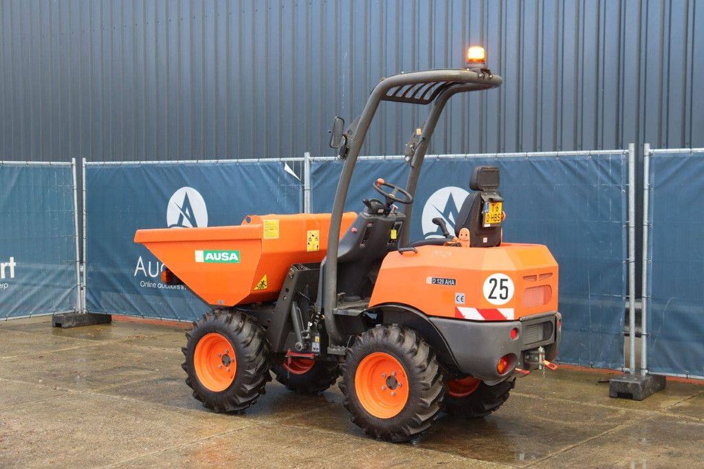 Minidumper Ausa D120AHA Diesel 2020