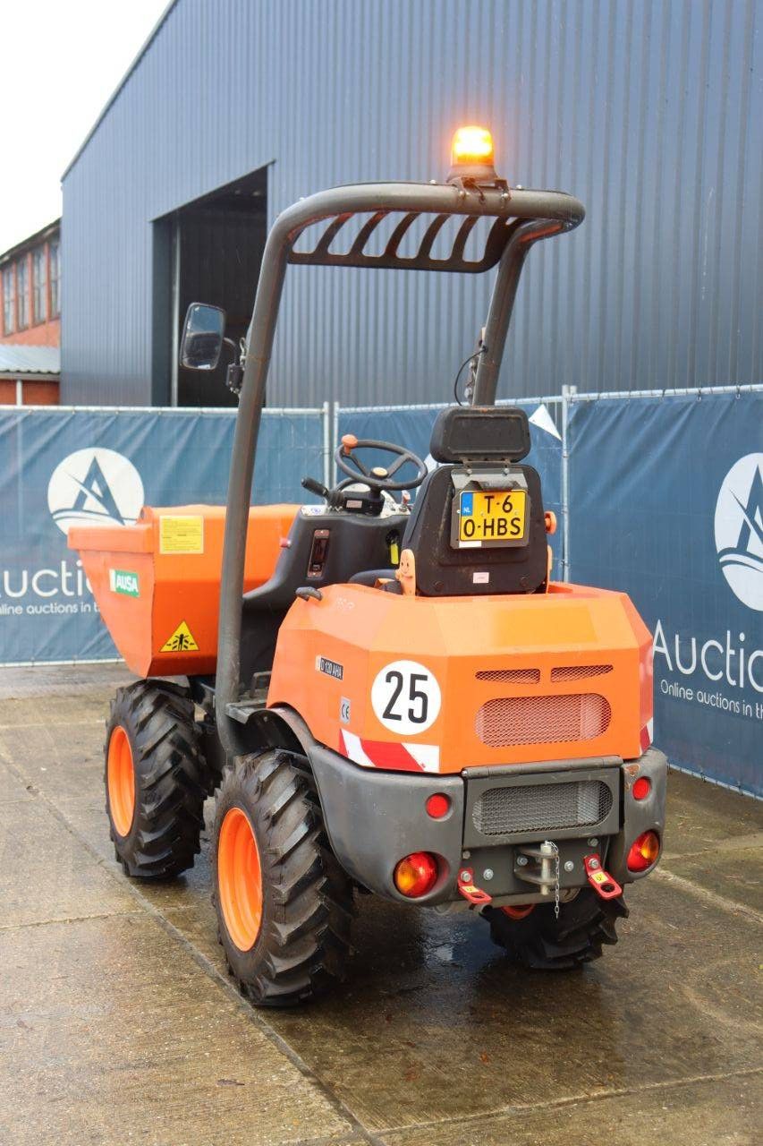 Minidumper Ausa D120AHA Diesel 2020