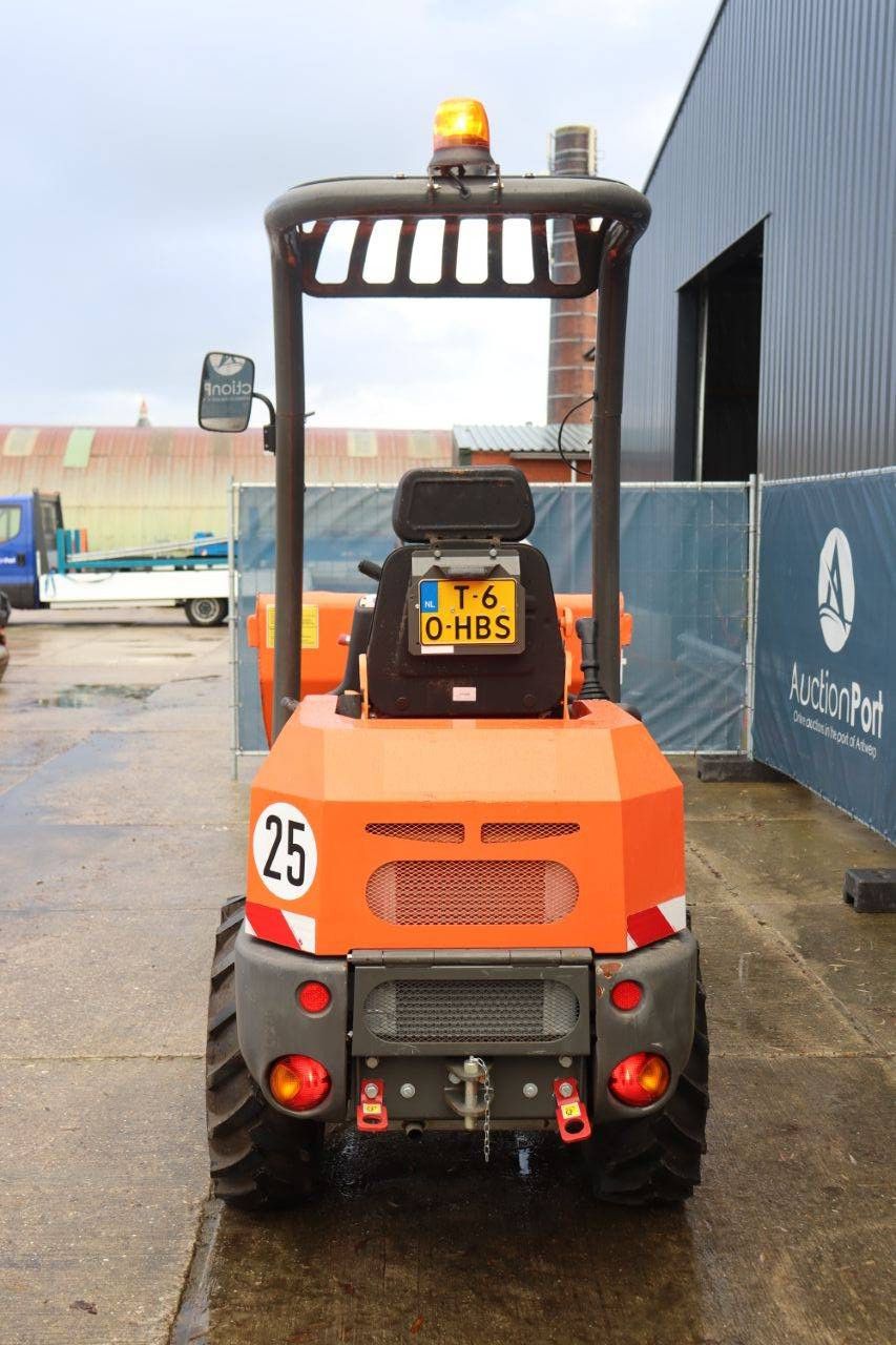 Minidumper Ausa D120AHA Diesel 2020
