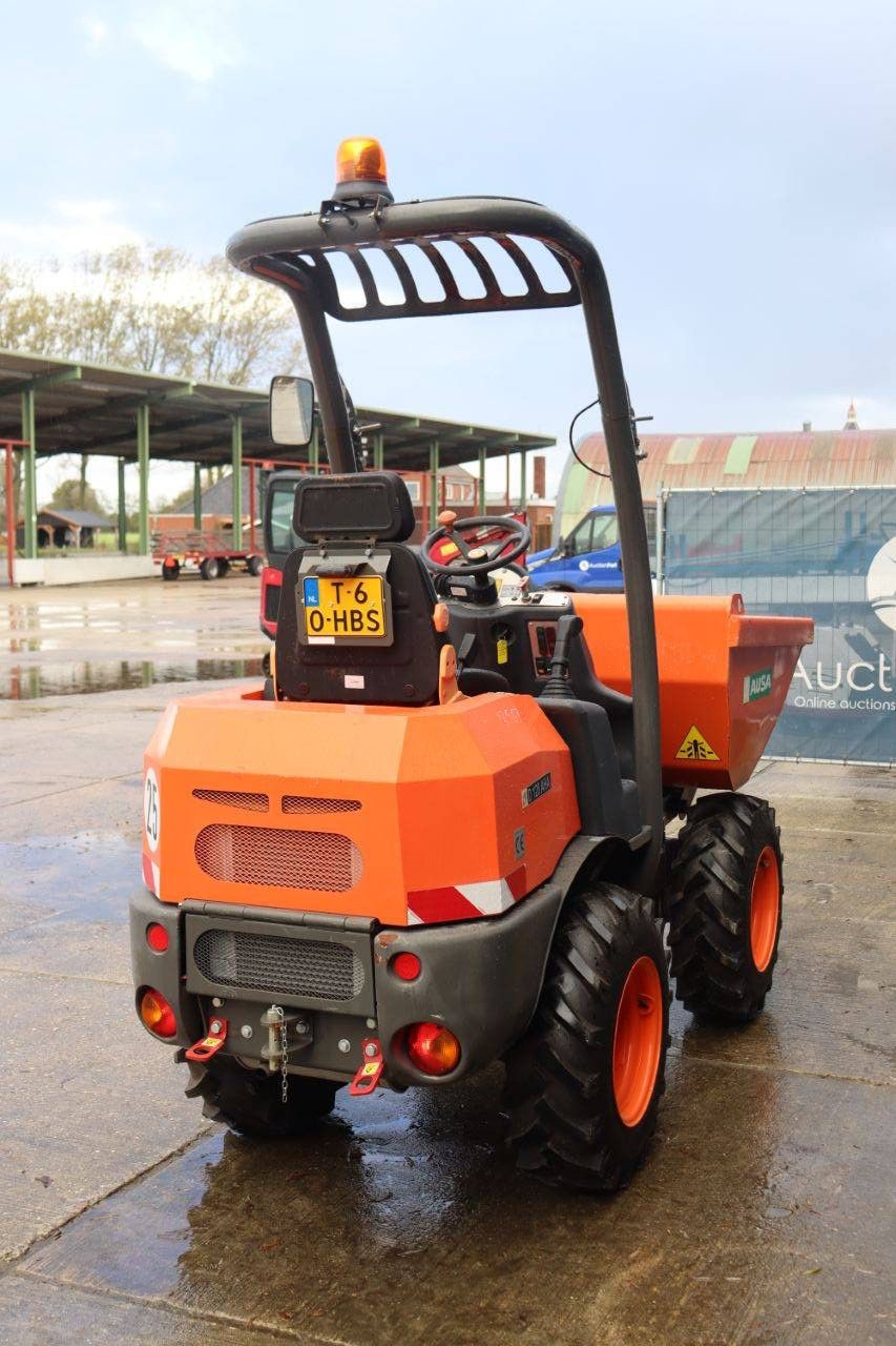Minidumper Ausa D120AHA Diesel 2020