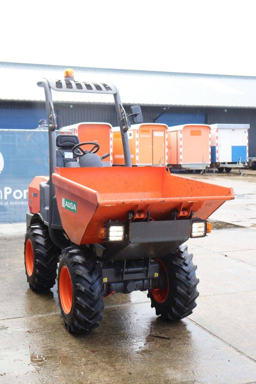 Minidumper Ausa D120AHA Diesel 2020