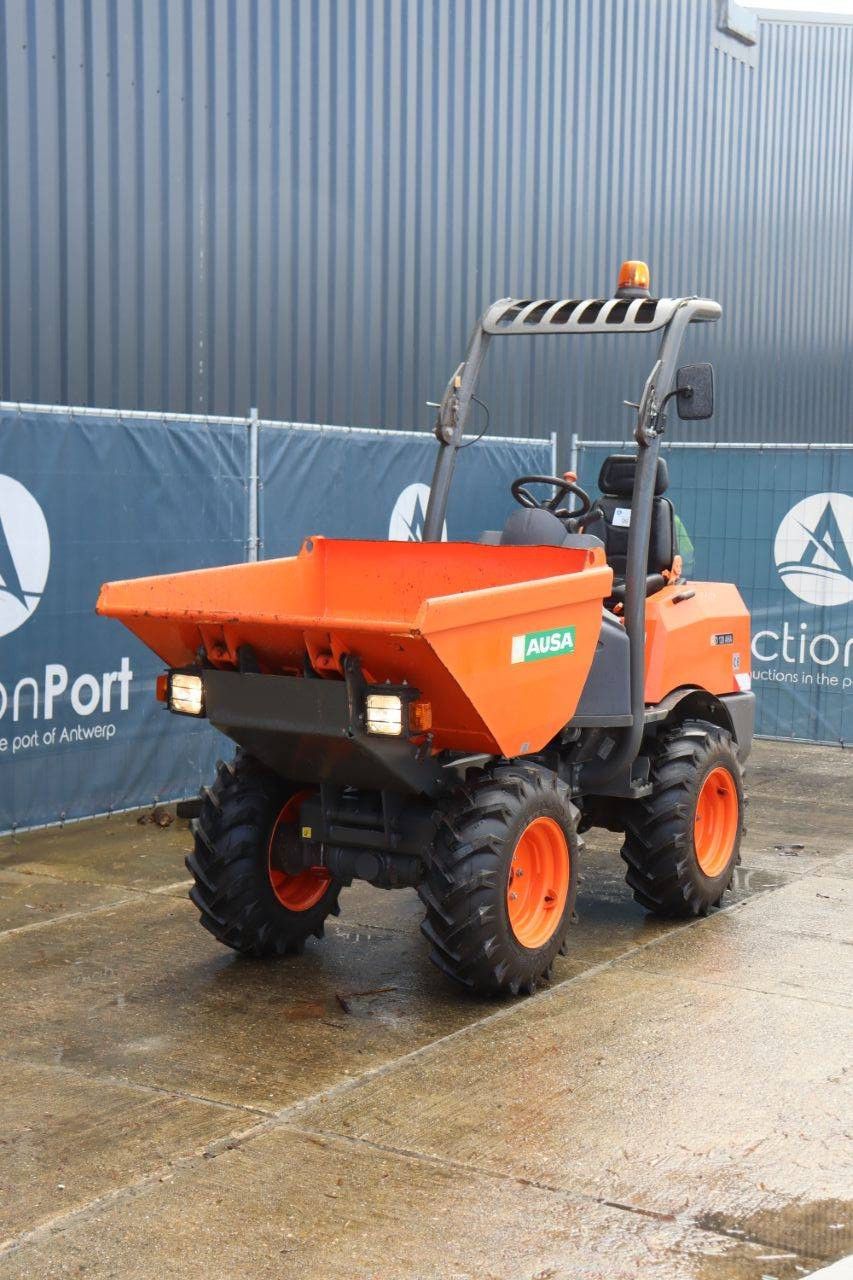 Minidumper Ausa D120AHA Diesel 2020