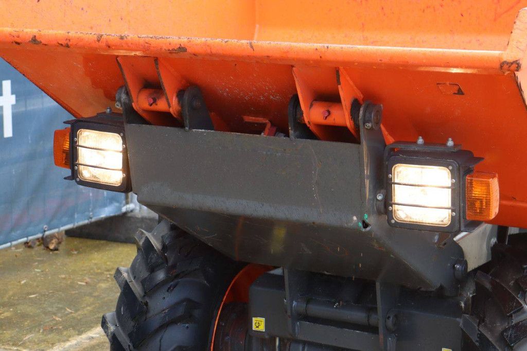 Minidumper Ausa D120AHA Diesel 2020
