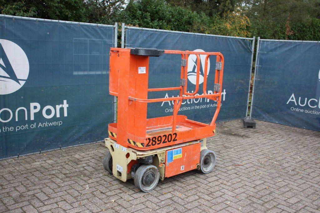 JLG 1230ES Elektrischer Mastlift 5,66 m 2015