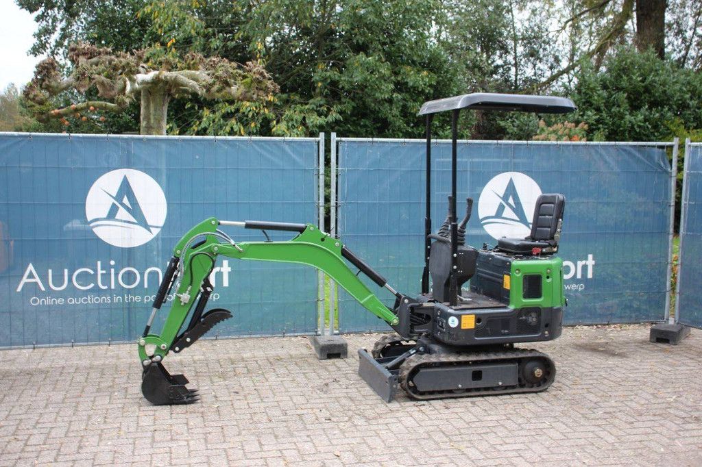 Minibagger Machpro MP13G Diesel 13,5 PS 2025 Neu