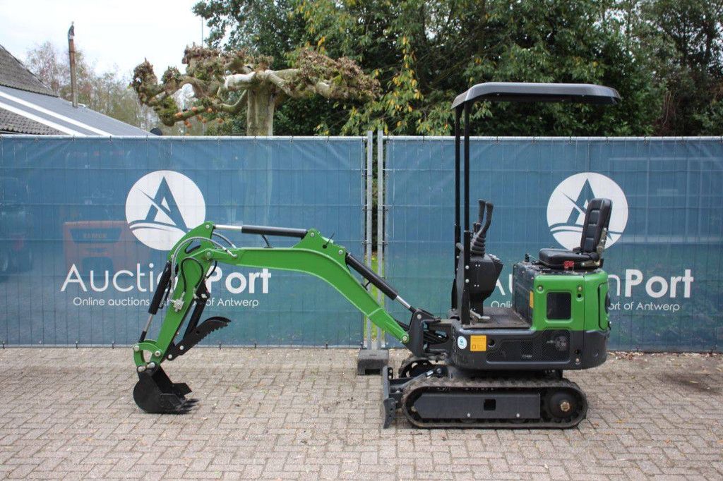 Minibagger Machpro MP13G Diesel 13,5 PS 2025 Neu