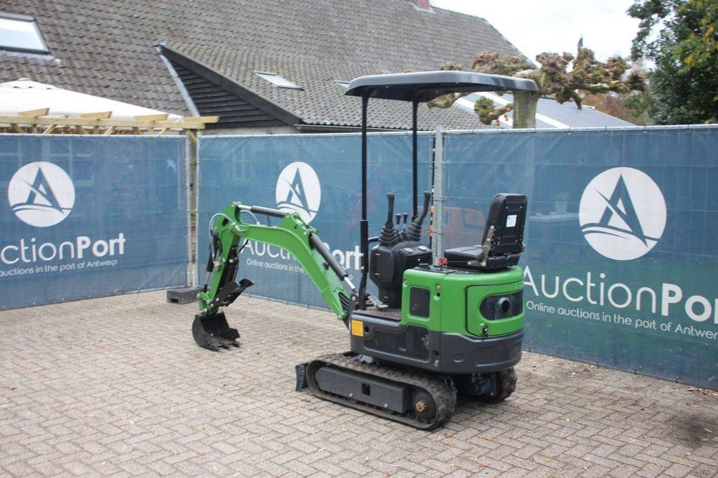 Minibagger Machpro MP13G Diesel 13,5 PS 2025 Neu