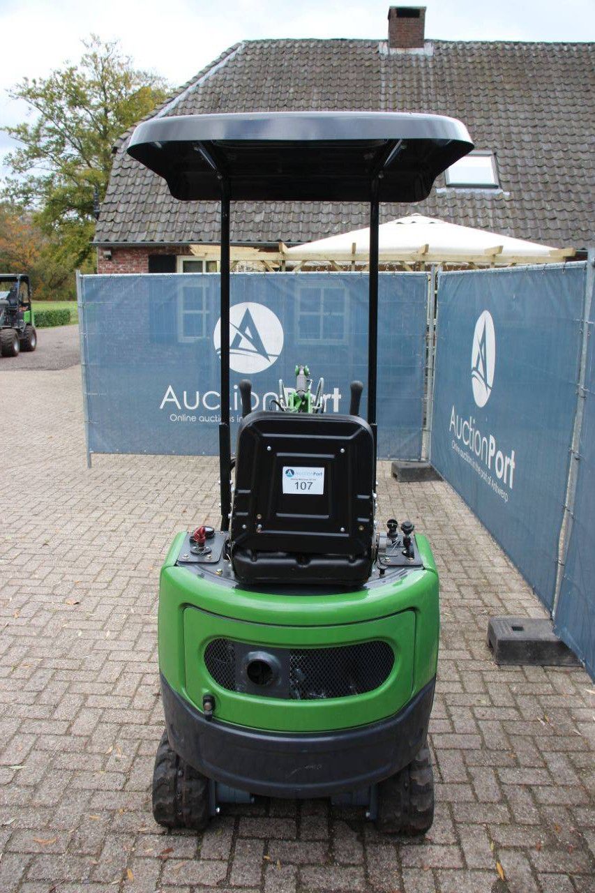 Minibagger Machpro MP13G Diesel 13,5 PS 2025 Neu