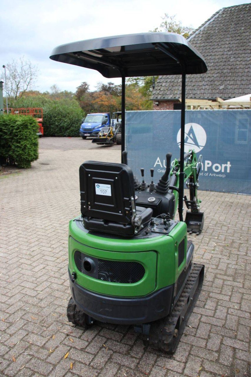 Minibagger Machpro MP13G Diesel 13,5 PS 2025 Neu