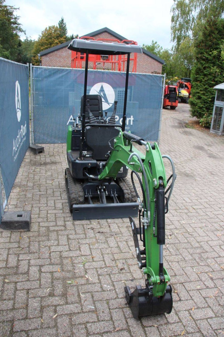 Minibagger Machpro MP13G Diesel 13,5 PS 2025 Neu