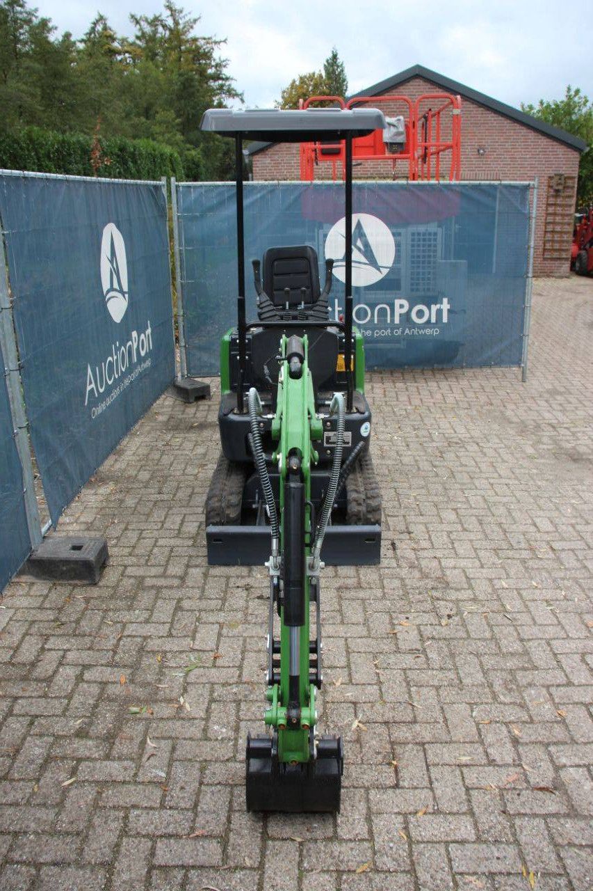 Minibagger Machpro MP13G Diesel 13,5 PS 2025 Neu