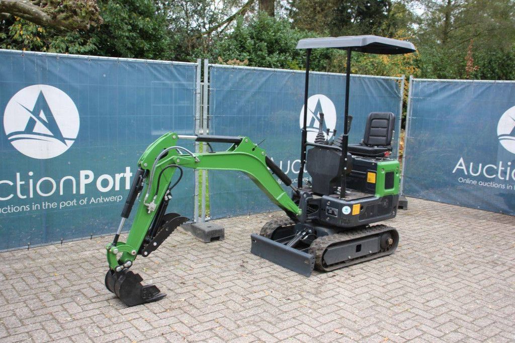 Minibagger Machpro MP13G Diesel 13,5 PS 2025 Neu