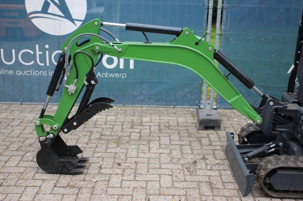 Minibagger Machpro MP13G Diesel 13,5 PS 2025 Neu