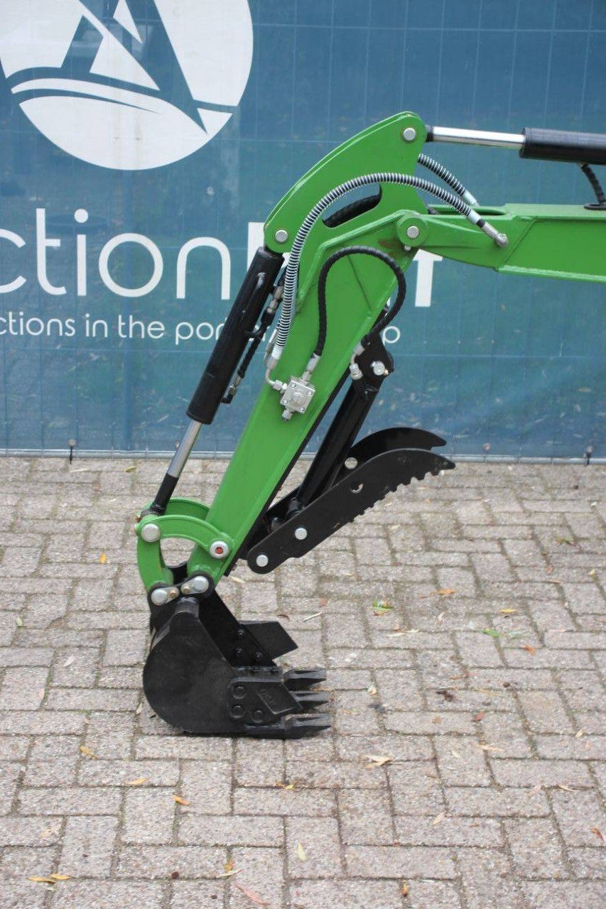 Minibagger Machpro MP13G Diesel 13,5 PS 2025 Neu