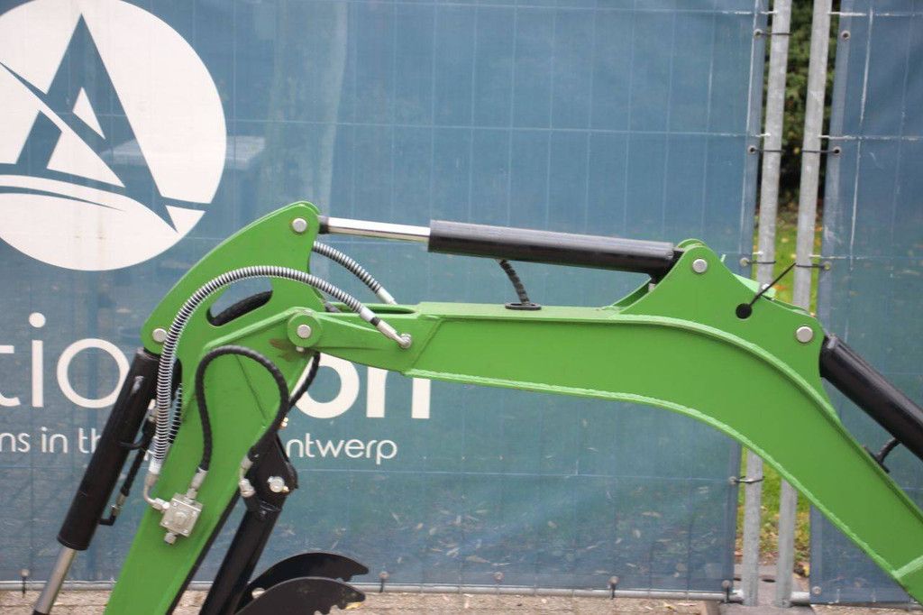 Minibagger Machpro MP13G Diesel 13,5 PS 2025 Neu