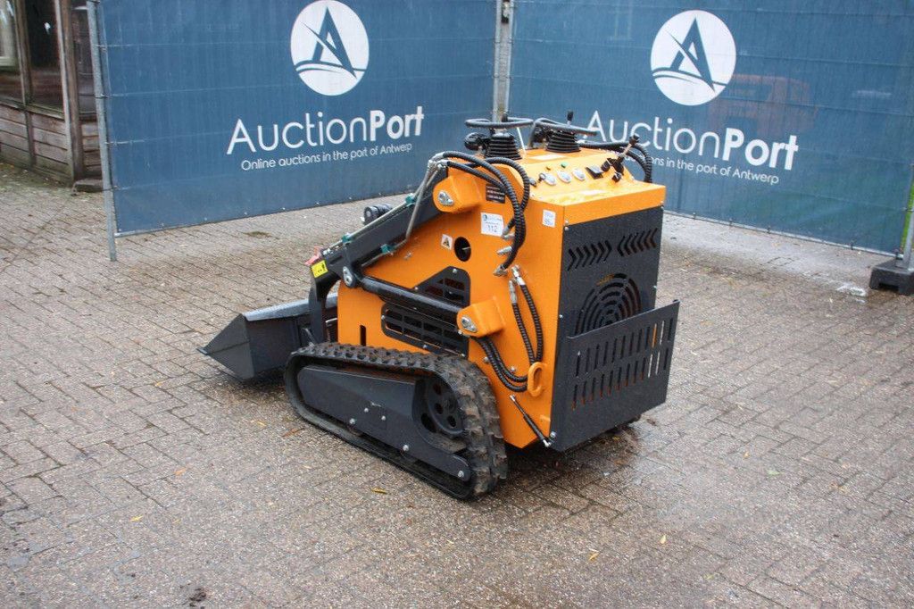 Landhero Benzin-Kompaktlader