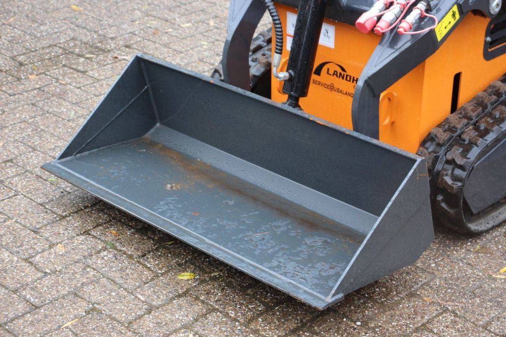 Landhero Benzin-Kompaktlader