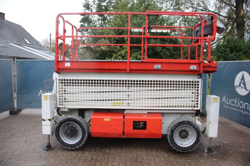 JLG 3369LE Elektrische Scherenbühne 12 m 2015