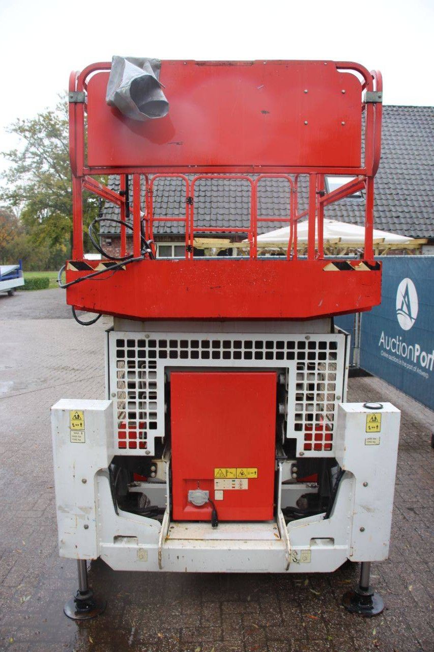 JLG 3369LE Elektrische Scherenbühne 12 m 2015