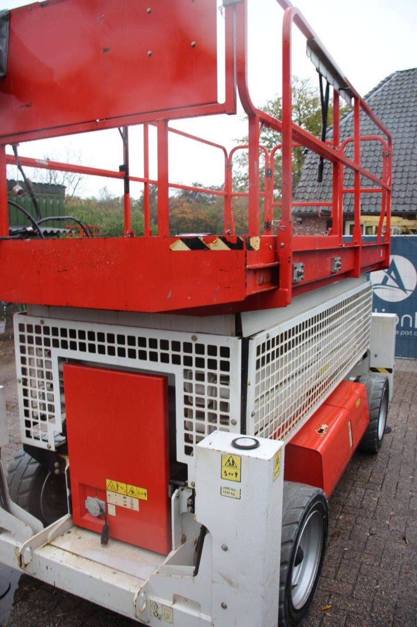 JLG 3369LE Elektrische Scherenbühne 12 m 2015