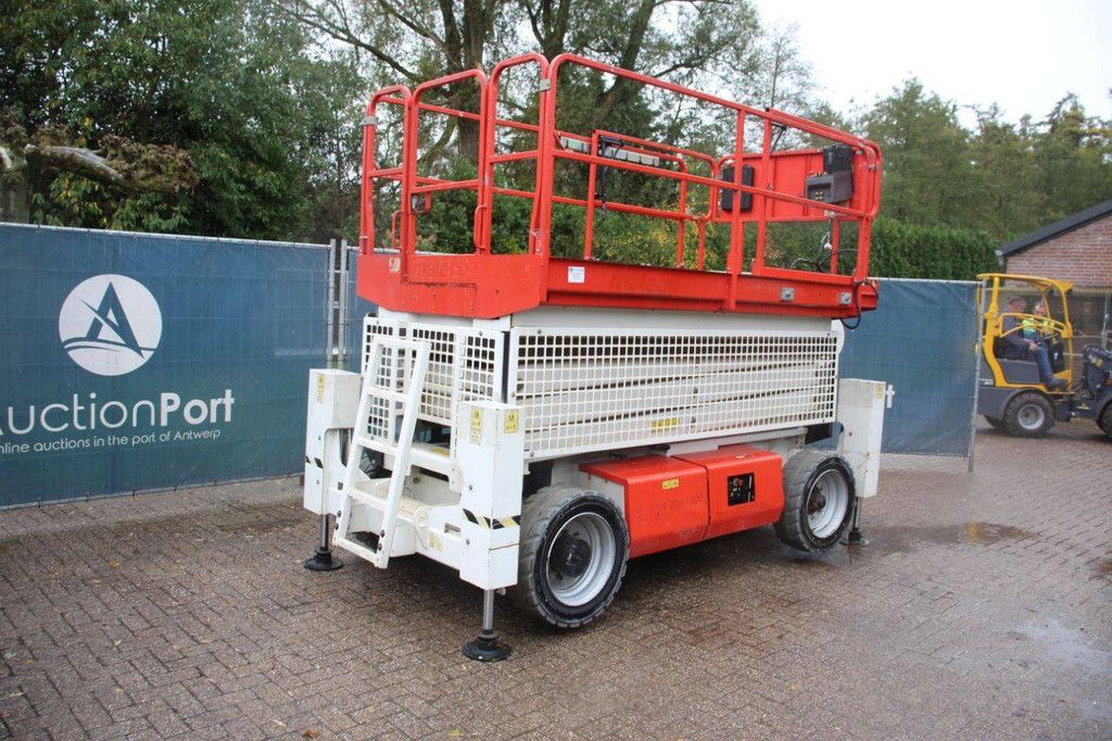 JLG 3369LE Elektrische Scherenbühne 12 m 2015