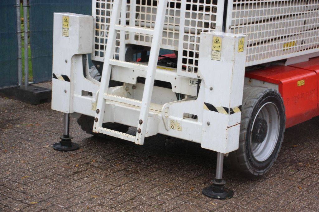 JLG 3369LE Elektrische Scherenbühne 12 m 2015