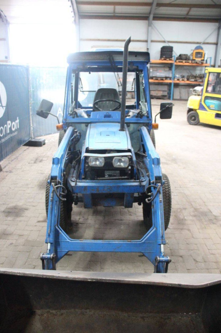 Baggerlader Iseki 530 Diesel 22kW
