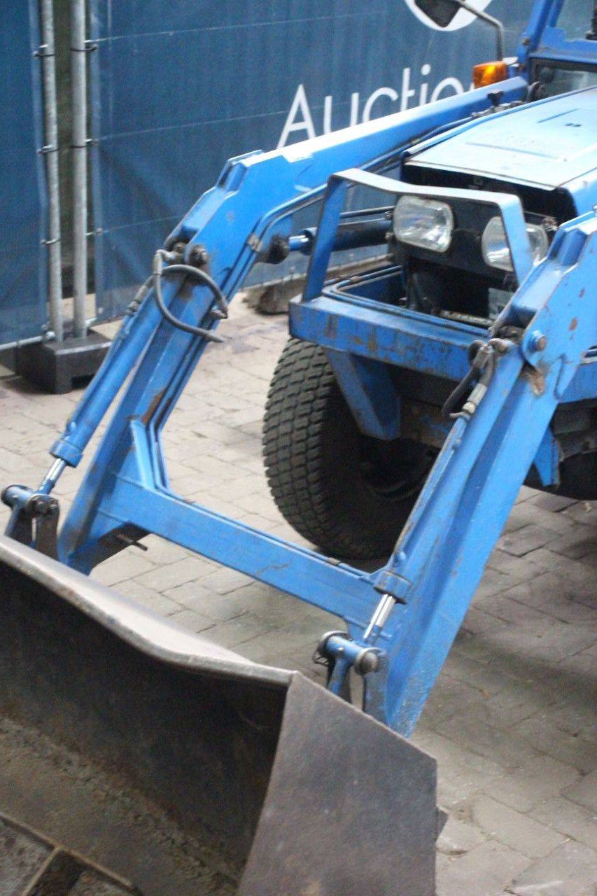 Baggerlader Iseki 530 Diesel 22kW