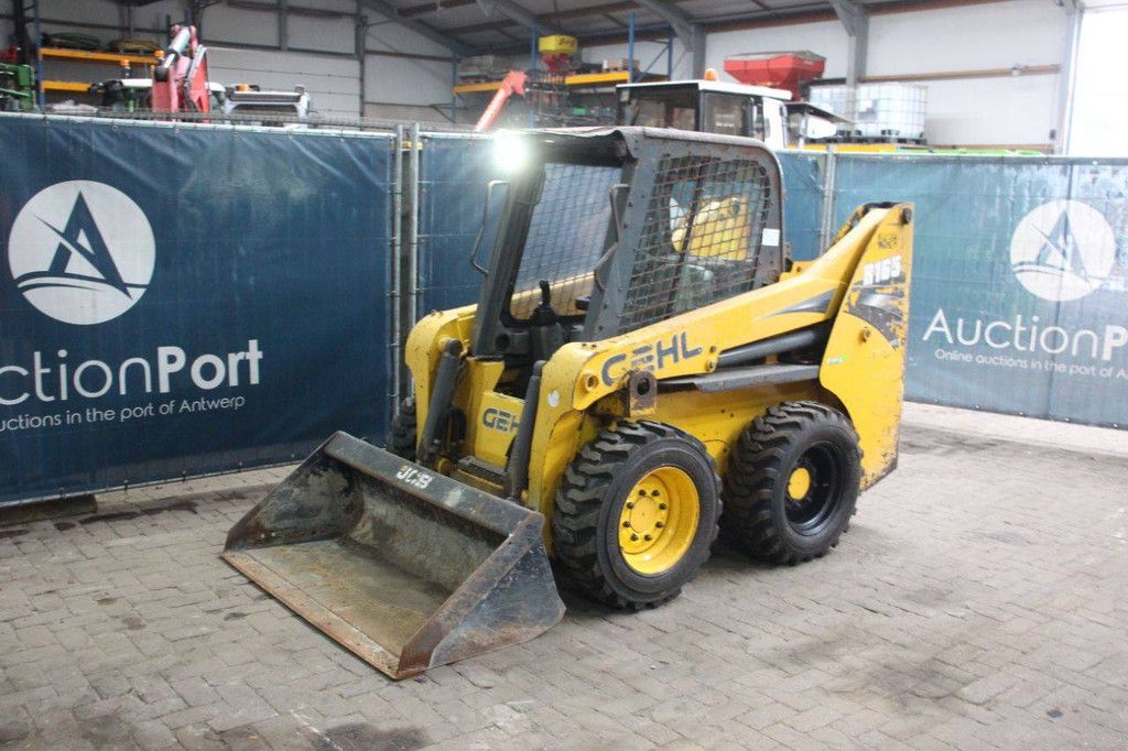 Schranklader Gehl R165 Diesel 69pk 2019