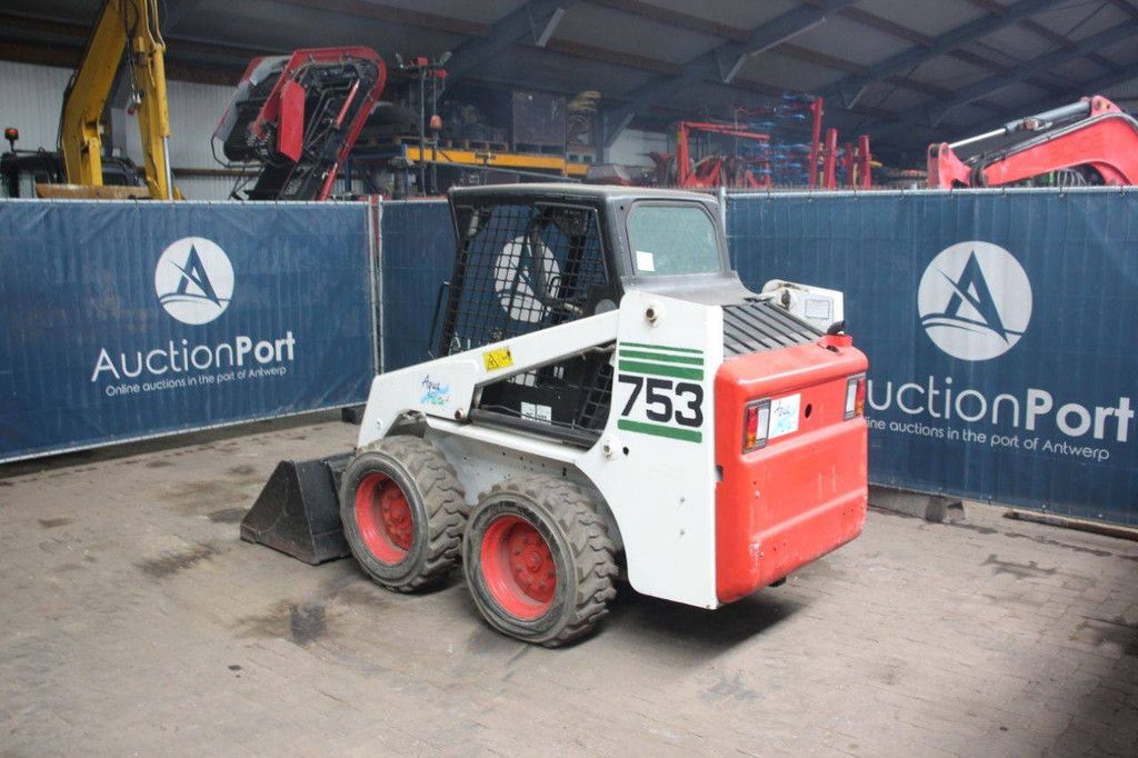 Skid steer loader Bobcat 753 Diesel 32kW