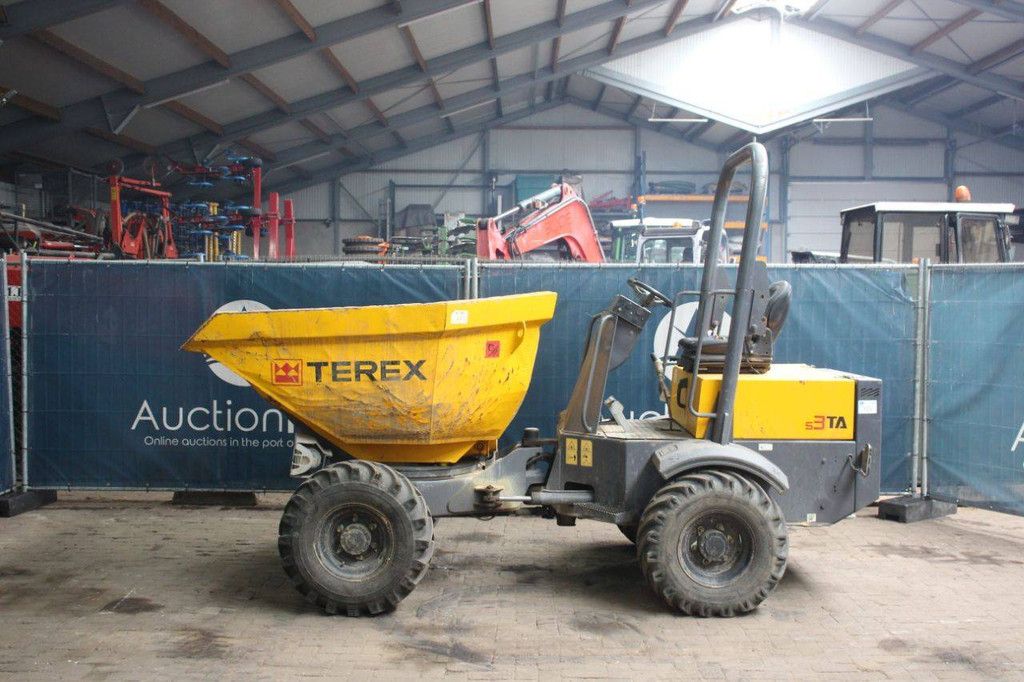 Dumper Terex TA3S Diesel 3000kg 32kW